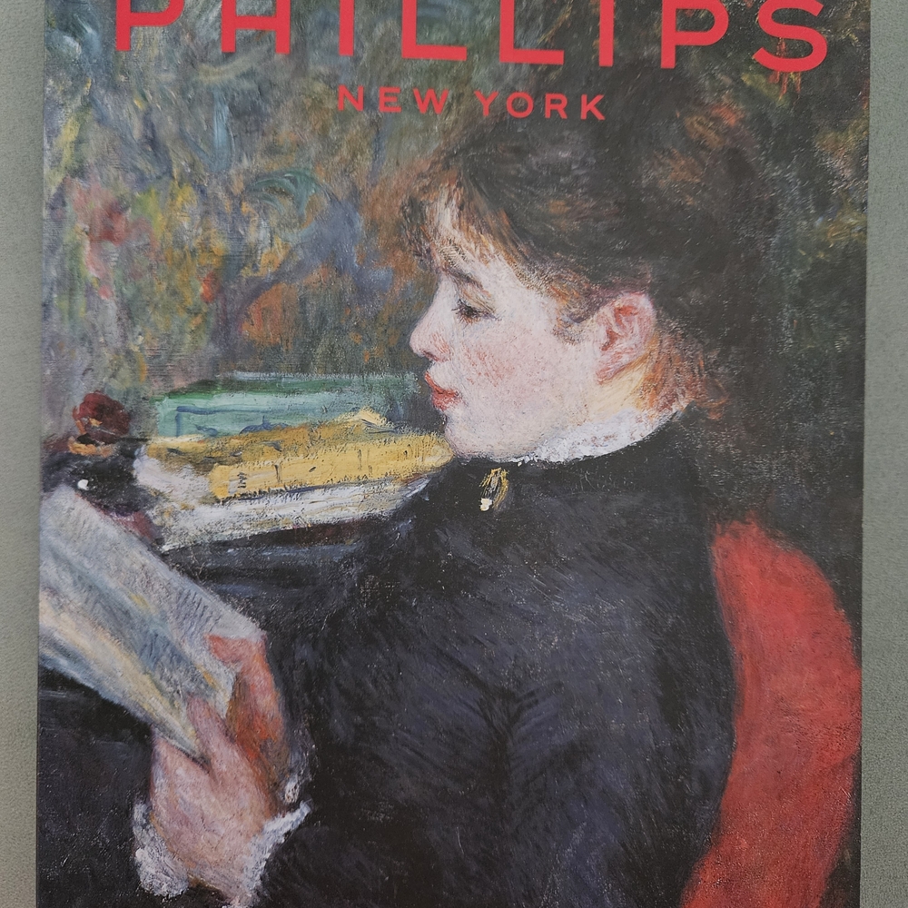 Phillips NEW York Auction Catalog